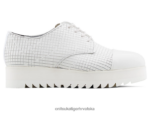 bijela 8XPTRV545 Onitsuka Tiger cipele derbi žene