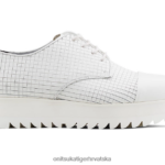 bijela 8XPTRV545 Onitsuka Tiger cipele derbi žene