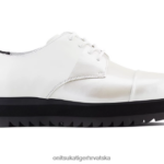 bijela 8XPTRV549 Onitsuka Tiger cipele derbi žene