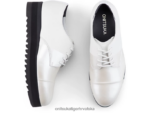 bijela 8XPTRV549 Onitsuka Tiger cipele derbi žene - Slika 4