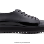bijela 8XPTRV573 Onitsuka Tiger cipele vezanje lo žene