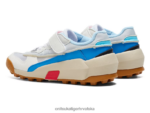 bijela 8XPTRV627 Onitsuka Tiger cipele dodati trkač ps djeca - Slika 3