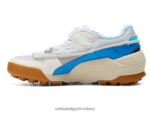 bijela 8XPTRV627 Onitsuka Tiger cipele dodati trkač ps djeca - Slika 4