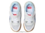 bijela 8XPTRV627 Onitsuka Tiger cipele dodati trkač ps djeca - Slika 5