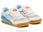bijela 8XPTRV628 Onitsuka Tiger cipele primješati trkač ts djeca - Slika 2