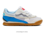 bijela 8XPTRV628 Onitsuka Tiger cipele primješati trkač ts djeca