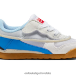 bijela 8XPTRV628 Onitsuka Tiger cipele primješati trkač ts djeca