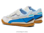 bijela 8XPTRV628 Onitsuka Tiger cipele primješati trkač ts djeca - Slika 3