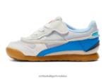 bijela 8XPTRV628 Onitsuka Tiger cipele primješati trkač ts djeca - Slika 4