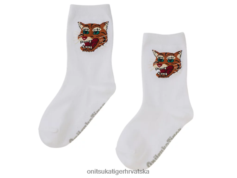 bijela_8xptrv668_onitsuka_tiger_pribor_carape_djeca.png bijela 8XPTRV668 Onitsuka Tiger pribor čarape djeca - Slika 1