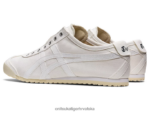 bijela 8XPTRV6 Onitsuka Tiger cipele meksiko 66 natikače uniseks - Slika 3