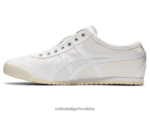 bijela 8XPTRV6 Onitsuka Tiger cipele meksiko 66 natikače uniseks - Slika 4