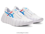 bijela/directoire plava 8XPTRV162 Onitsuka Tiger cipele gigatia uniseks - Slika 2