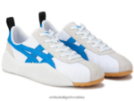 bijela/directoire plava 8XPTRV248 Onitsuka Tiger cipele akromount uniseks - Slika 2