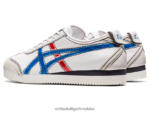 bijela/directoire plava 8XPTRV274 Onitsuka Tiger cipele meksiko 66 sd pf uniseks - Slika 3