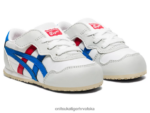 bijela/directoire plava 8XPTRV629 Onitsuka Tiger cipele serrano djeca - Slika 2
