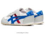 bijela/directoire plava 8XPTRV629 Onitsuka Tiger cipele serrano djeca - Slika 3