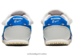 bijela/directoire plava 8XPTRV629 Onitsuka Tiger cipele serrano djeca - Slika 5
