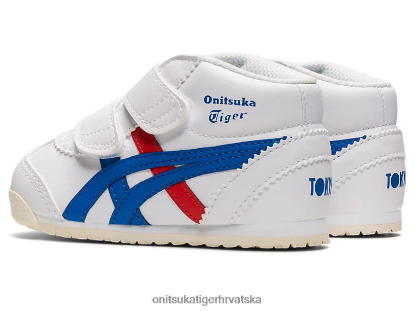bijela/directoire plava 8XPTRV658 Onitsuka Tiger cipele Meksiko srednji trkač ts djeca - Slika 3