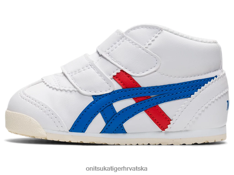 bijela/directoire plava 8XPTRV658 Onitsuka Tiger cipele Meksiko srednji trkač ts djeca - Slika 4