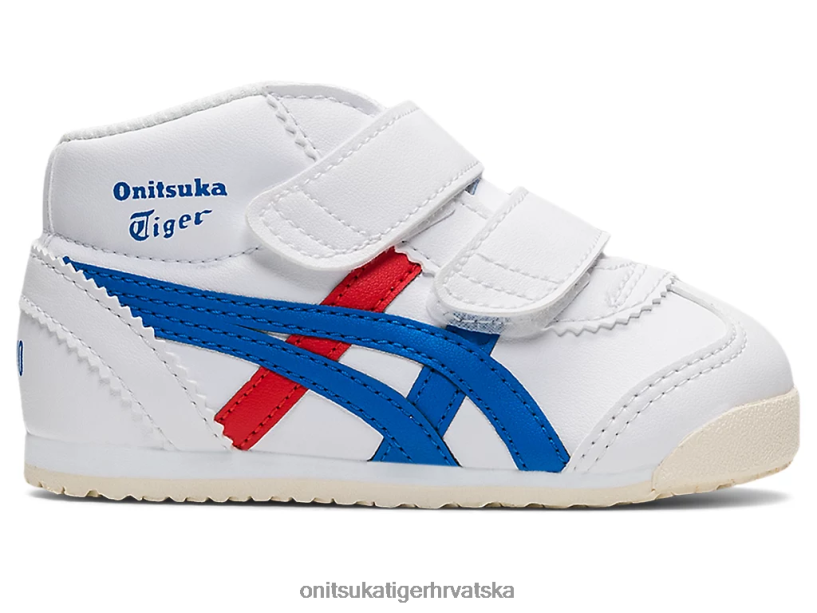 bijela/directoire plava 8XPTRV658 Onitsuka Tiger cipele Meksiko srednji trkač ts djeca - Slika 1