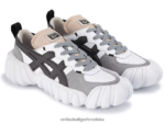 bijela/grafit siva 8XPTRV320 Onitsuka Tiger cipele dentigre ls uniseks - Slika 2