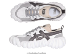 bijela/grafit siva 8XPTRV320 Onitsuka Tiger cipele dentigre ls uniseks - Slika 7
