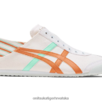 bijela/hrđavo narančasta 8XPTRV25 Onitsuka Tiger cipele Meksiko 66 paraty uniseks