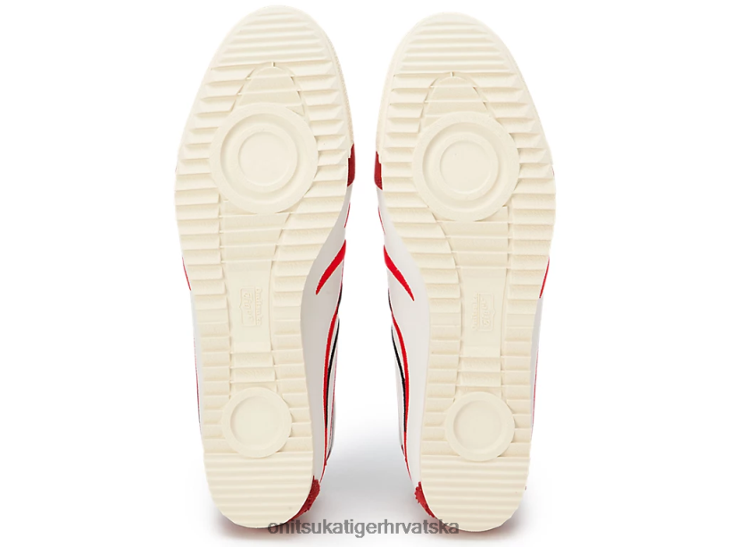 bijela/klasična crvena 8XPTRV140 Onitsuka Tiger cipele Meksiko 66 deluxe muškarci - Slika 7