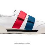 bijela/klasična crvena 8XPTRV551 Onitsuka Tiger cipele meksiko 66 sd pf uniseks