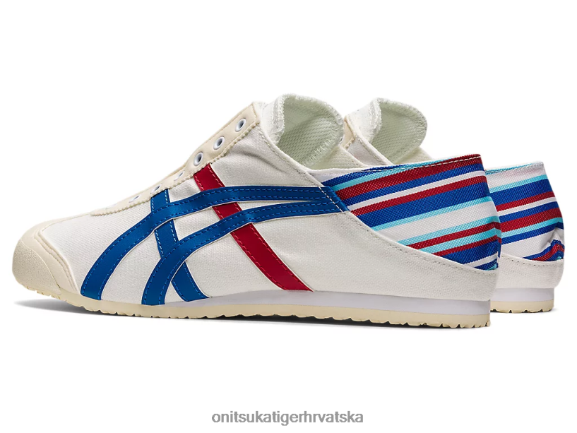 bijela/klasična plava 8XPTRV341 Onitsuka Tiger cipele Meksiko 66 paraty uniseks - Slika 3