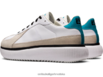 bijela/laguna 8XPTRV337 Onitsuka Tiger cipele delikatnost uniseks - Slika 3