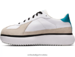 bijela/laguna 8XPTRV337 Onitsuka Tiger cipele delikatnost uniseks - Slika 4