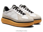 bijela/lišaj zelena 8XPTRV536 Onitsuka Tiger cipele delikatnost uniseks - Slika 2