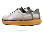 bijela/lišaj zelena 8XPTRV536 Onitsuka Tiger cipele delikatnost uniseks - Slika 3