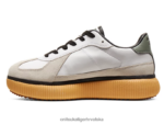 bijela/lišaj zelena 8XPTRV536 Onitsuka Tiger cipele delikatnost uniseks - Slika 4
