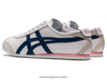 bijela/nezavisnost plava 8XPTRV584 Onitsuka Tiger cipele Meksiko 66 žene - Slika 3