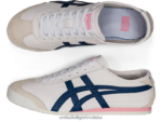 bijela/nezavisnost plava 8XPTRV584 Onitsuka Tiger cipele Meksiko 66 žene - Slika 9