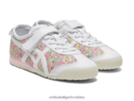bijela/šećerna vuna 8XPTRV621 Onitsuka Tiger cipele Meksiko 66 djeca - Slika 2