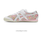bijela/šećerna vuna 8XPTRV621 Onitsuka Tiger cipele Meksiko 66 djeca - Slika 4