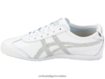 bijela/srebrna 8XPTRV134 Onitsuka Tiger cipele Meksiko 66 žene - Slika 4