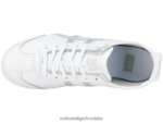 bijela/srebrna 8XPTRV134 Onitsuka Tiger cipele Meksiko 66 žene - Slika 6