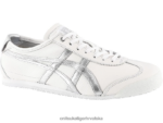 bijela/srebrna 8XPTRV353 Onitsuka Tiger cipele Meksiko 66 uniseks - Slika 2