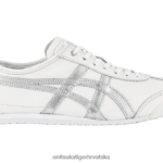 bijela/srebrna 8XPTRV353 Onitsuka Tiger cipele Meksiko 66 uniseks