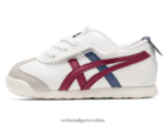 bijela/suha bobica 8XPTRV624 Onitsuka Tiger cipele Meksiko 66 djeca - Slika 4