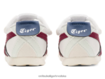 bijela/suha bobica 8XPTRV624 Onitsuka Tiger cipele Meksiko 66 djeca - Slika 5