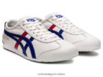 bijela/tamnoplava 8XPTRV363 Onitsuka Tiger cipele Meksiko 66 uniseks - Slika 2