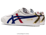bijela/tamnoplava 8XPTRV363 Onitsuka Tiger cipele Meksiko 66 uniseks - Slika 3