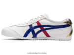 bijela/tamnoplava 8XPTRV363 Onitsuka Tiger cipele Meksiko 66 uniseks - Slika 4