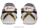 bijela/tamnoplava 8XPTRV363 Onitsuka Tiger cipele Meksiko 66 uniseks - Slika 5